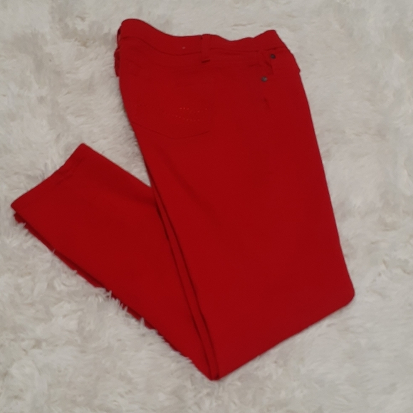 Red Rue21 Jeans - Picture 4 of 4